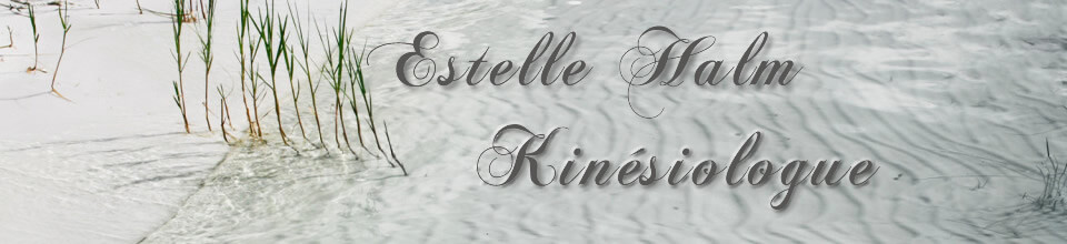 Estelle - Kinésiologue